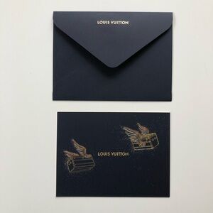 Louis Vuitton Trunks Card Print Poster NEW Limited Edition w/Envelope Large 2025
